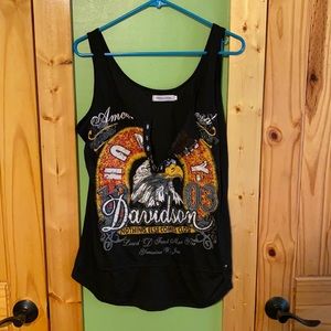 Harley Davison tank